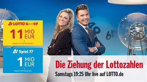 lotto liveziehung youtube